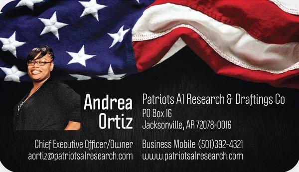 Patriots A1 Research & Drafting Company