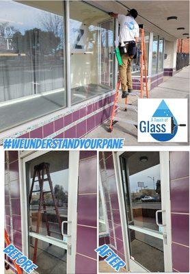 #WeUnderstandYourPane
A Touch of Glass