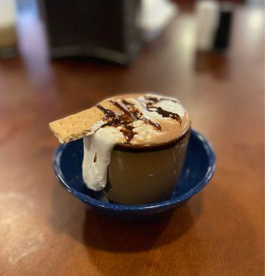 Smoore drink with booze!! To die for!!