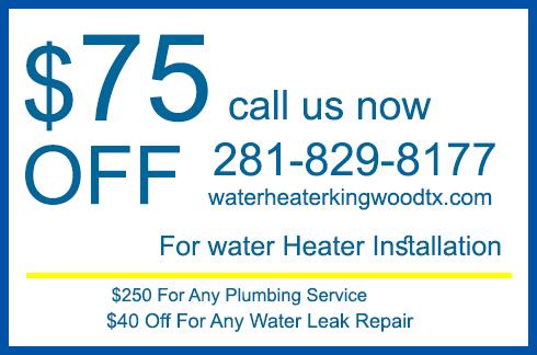 Water Heater Installation Kingwood TX