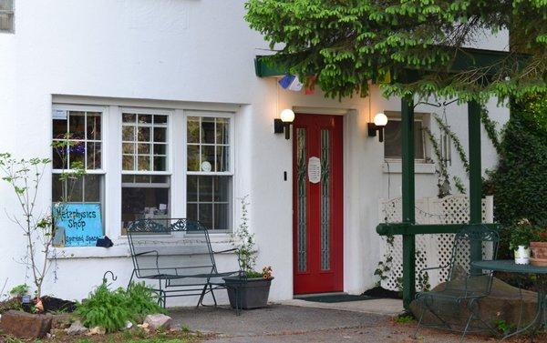 Metaphysics ' A Spirited Space ' front door, spring 2017