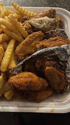 Mr PJ's Buffalo Wings