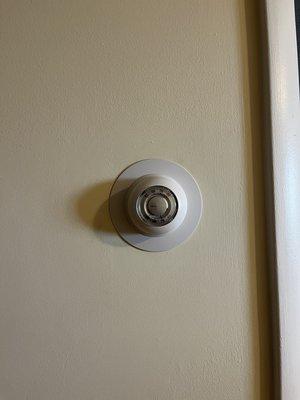 Thermostat replacement
