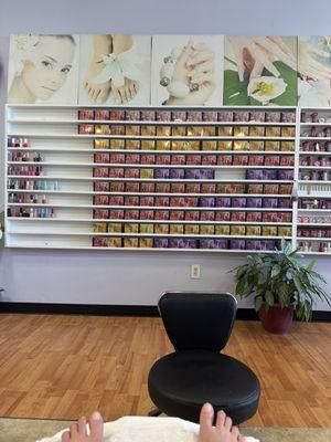 Scented pedicure kits