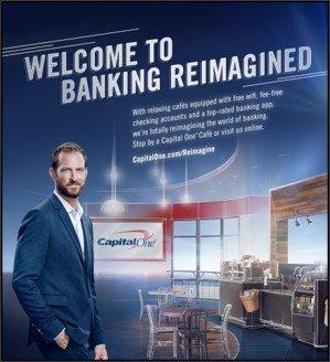 SW Creative and work with Capital One on their Banking Reimagined Campaign