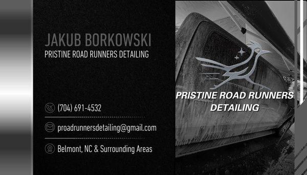 Pristine Road Runners