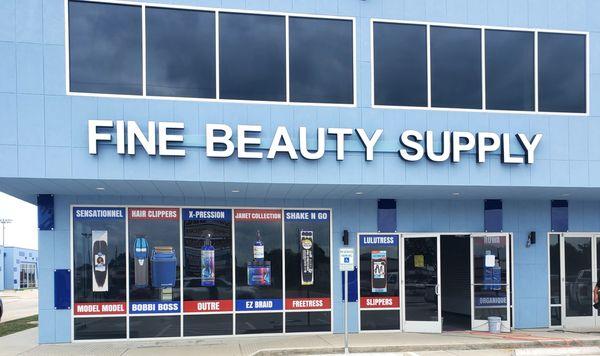 Fine Beauty Supply-Waller