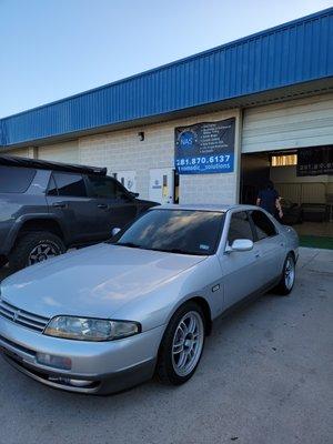 Complete Xpel XR install on this Skyline