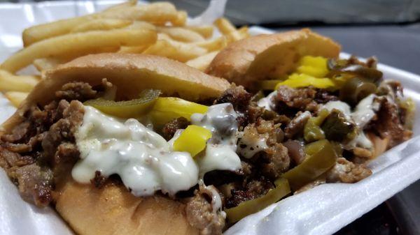 Awesome Cheese Steak!