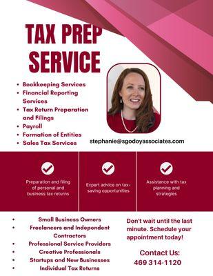 Tax Services