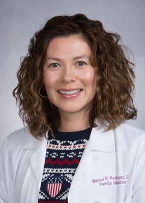 Rebeccah R. Rodriguez, DO, FACOFP