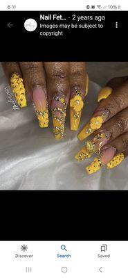 Nail Fetish by leyley