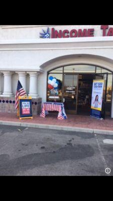 LIBERTY TAX FRONT OFFICE