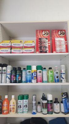 Shoe care products