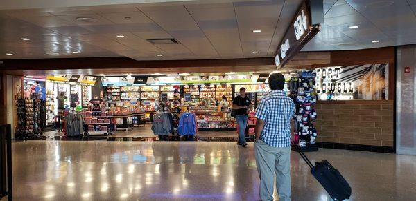 Hudson News storefront