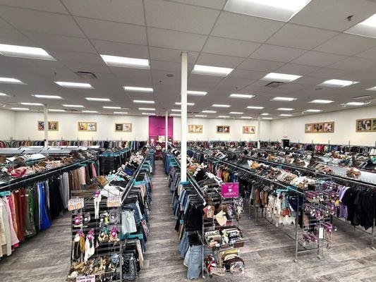 New location is double the size!