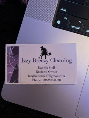 Izzy Breezy Cleaning