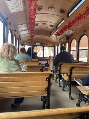 Trolley Tours of Fredericksburg