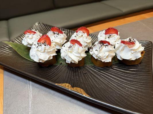 Nutella dessert roll