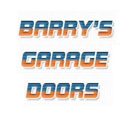 Barry's garage door Logo