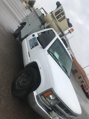 Tire, trailer and minor diesel repairs road service