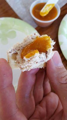 Fish Dip with Habanero Sauce