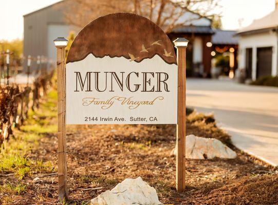 Munger Family Vineyard