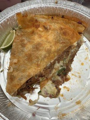 Birria quesodilla