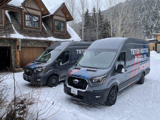 Teton Heating & Cooling