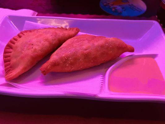 Beer and Homemade Beef Empanadas