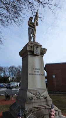 Plainville Civil War Monument