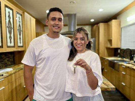 Boom! We got the keys!