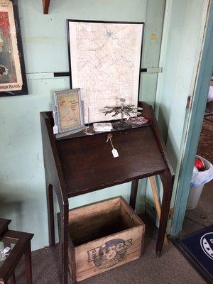 Nice little writing desk.