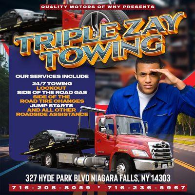 Triple Zay Towing