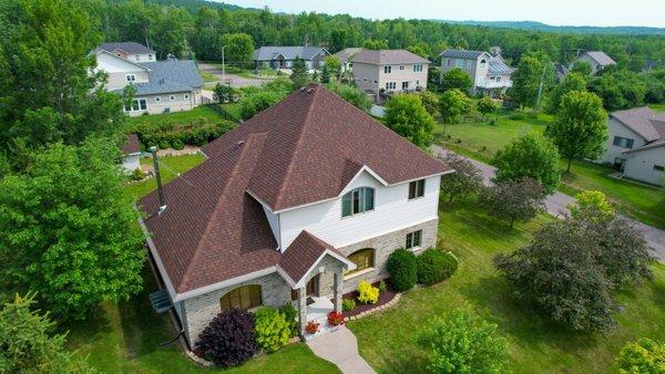 Shingle roofing contractor duluth mn