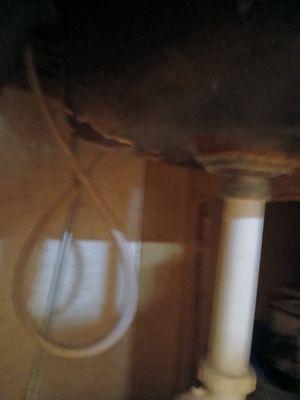 This is the rusting out that they told us would be no problem.