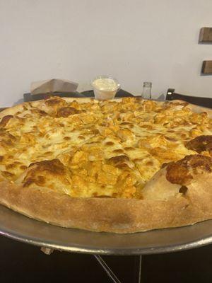 Buffalo Chicken Pizza