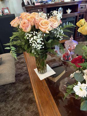 Horrible flower arrangement