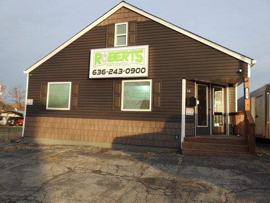 Check out our retail location at 509 West Main Street in Festus MO or call us today at 636-243-0900