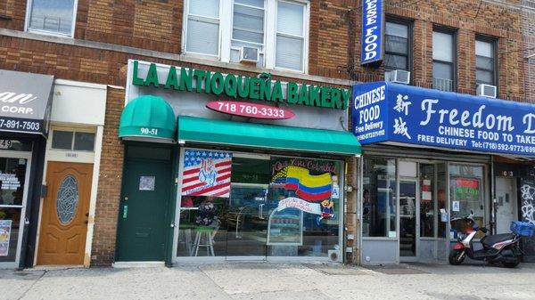 La Antioquena Bakery