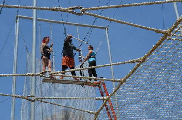 Wahoo Trapeze