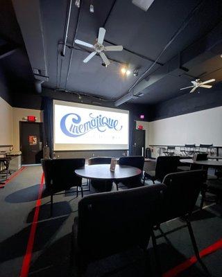 Cinematique Screen
