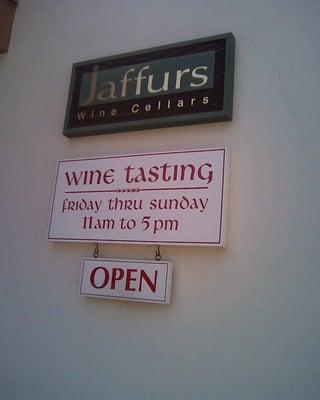 Jaffurs Wine Cellars