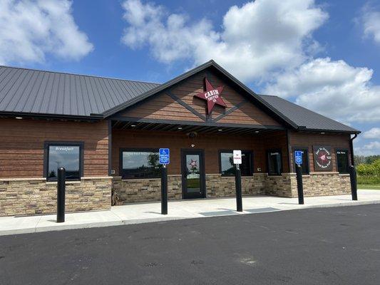 Cabin Coffee - Blue Earth