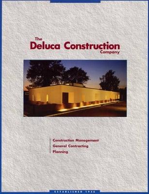 The Deluca Construction Company
