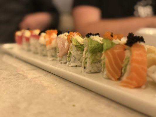 thin fish and thin slices