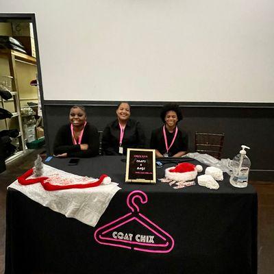 Coat Chix, ATL