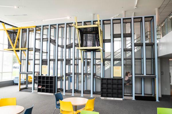 Two stories of physical challenges and safe risk-taking to build confidence.