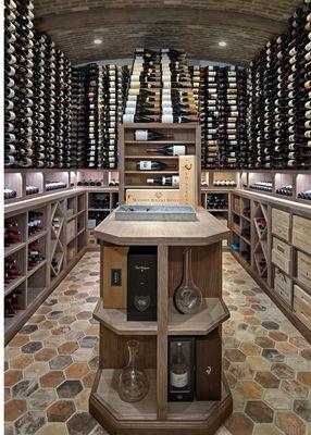 Walnut Wine Cellar