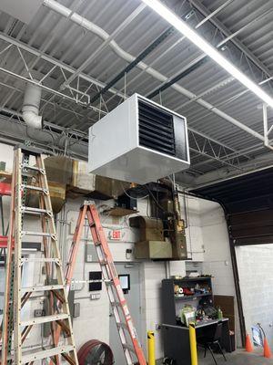 Air Temp Heating and Cooling